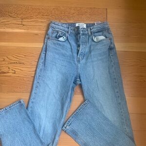 Reformation Light Blue Women Jeans